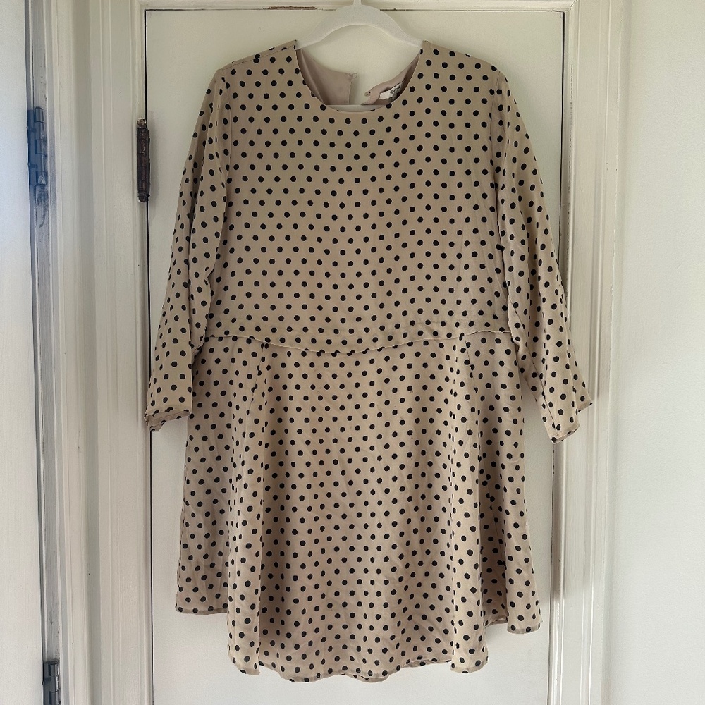 Madewell Short Polka Dot Dress